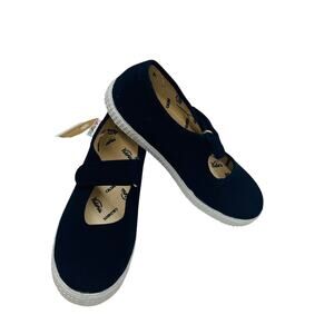 Victoria 24 EU (8 US) Marino Navy Mary Jane Sneakers